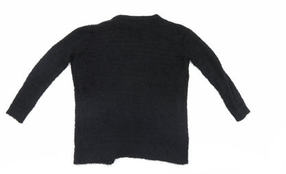 F&F Womens Black   Cardigan Jumper Size 10