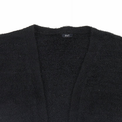 F&F Womens Black   Cardigan Jumper Size 10
