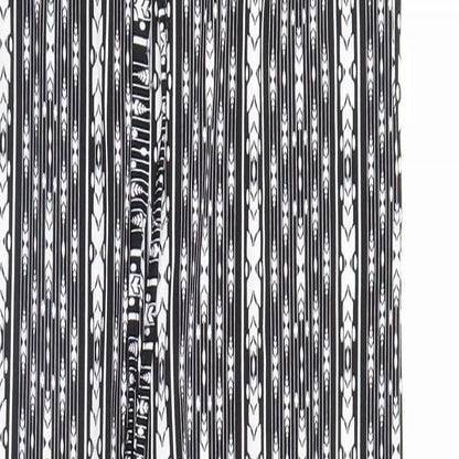 QED London Womens Black Geometric  Jumpsuit One-Piece Size 8