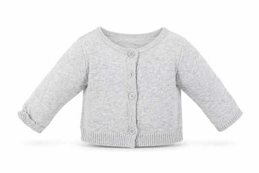 Carters Girls Grey   Cardigan Jumper Size 0-3 Months