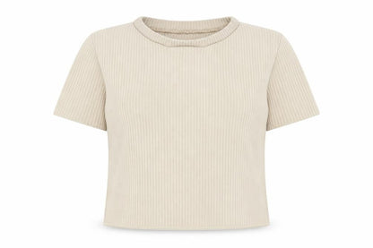Womens UK Size S PRETTYLITTLETHING Beige Pullover Jumper