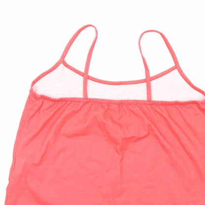 Boohoo Womens Red   Basic Tank Size 10