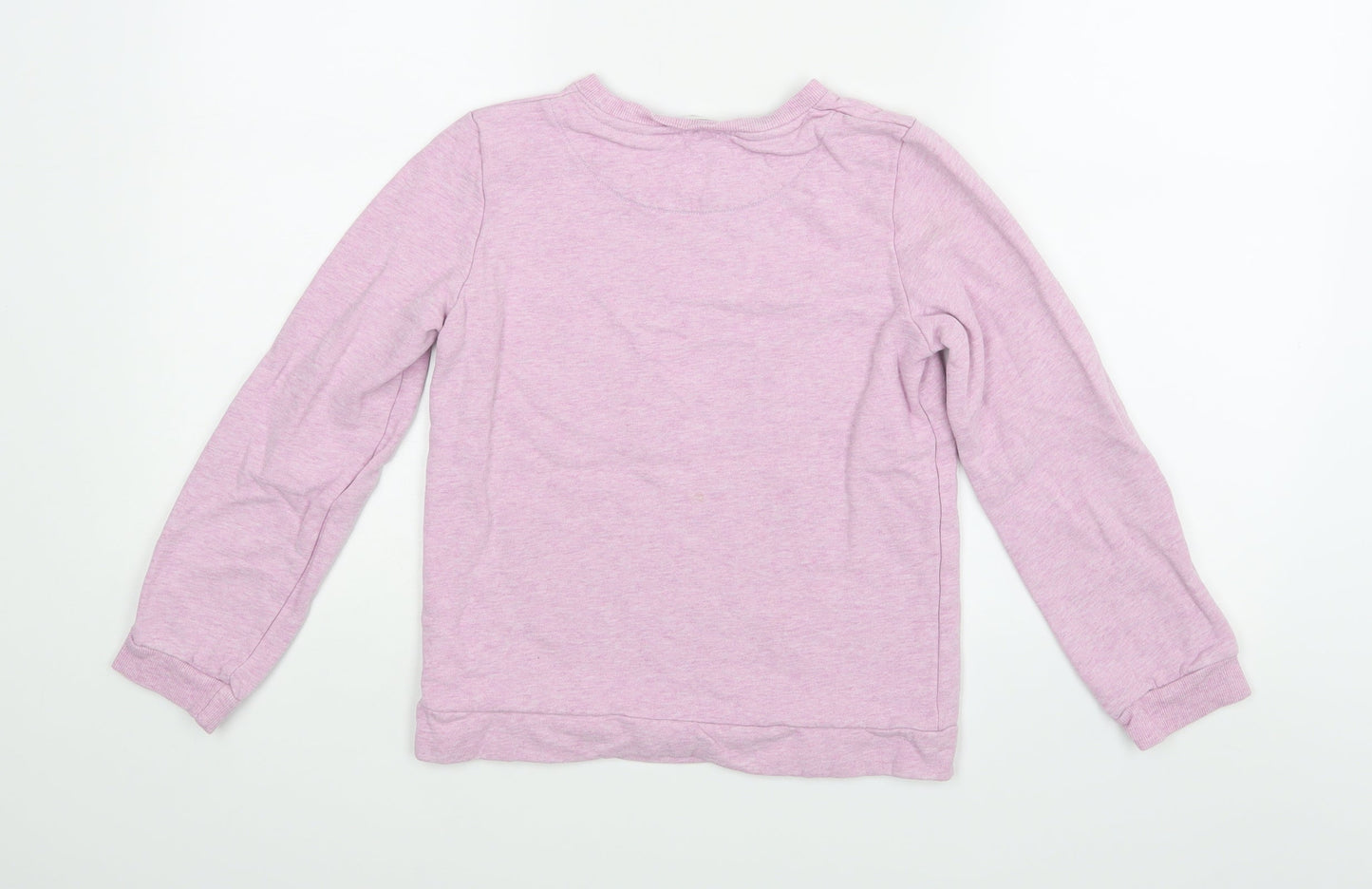 John Lewis Girls Purple   Pullover Jumper Size 11 Years  - Wish
