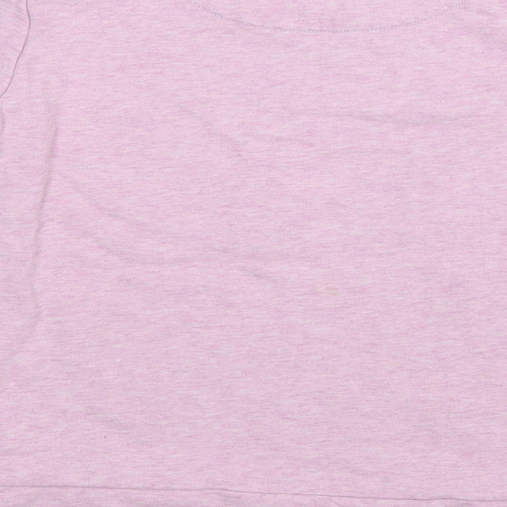 John Lewis Girls Purple   Pullover Jumper Size 11 Years  - Wish