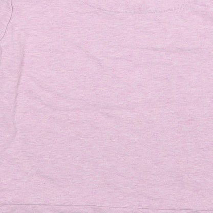 John Lewis Girls Purple   Pullover Jumper Size 11 Years  - Wish