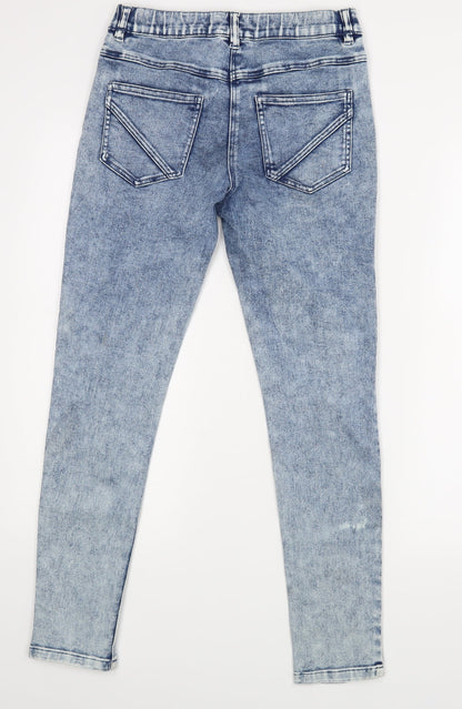 NEXT Girls Black   Skinny Jeans Size 11 Years