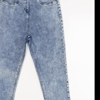 NEXT Girls Black   Skinny Jeans Size 11 Years