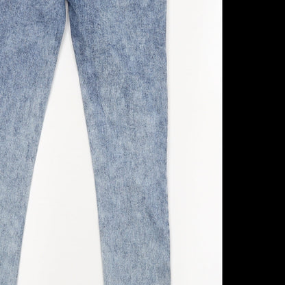 NEXT Girls Black   Skinny Jeans Size 11 Years