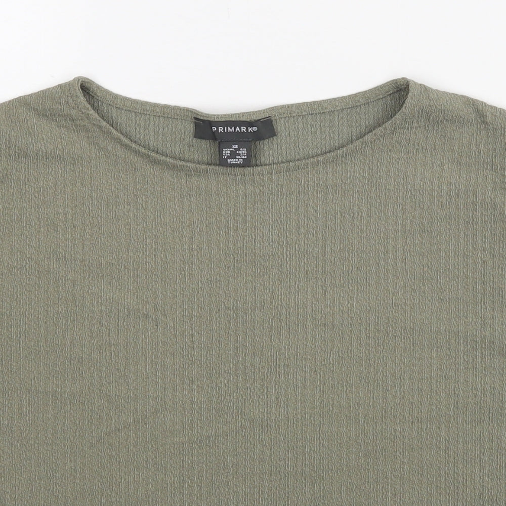 Primark Womens Green   Basic Blouse Size 6