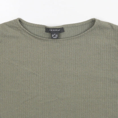 Primark Womens Green   Basic Blouse Size 6