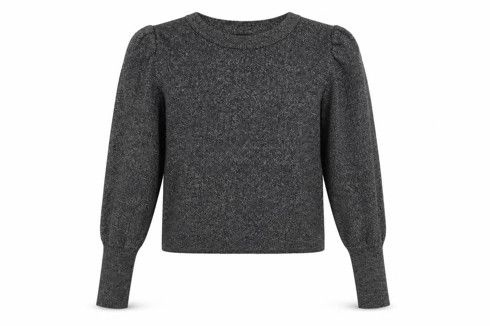 Womens UK Size 8 New Look Silver Pullover Jumper