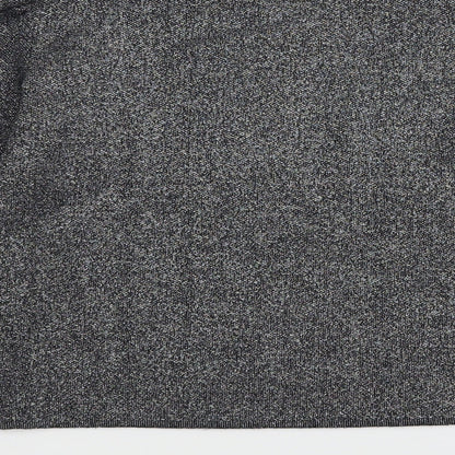 Womens UK Size 8 New Look Silver Pullover Jumper