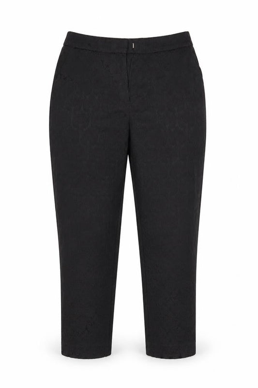 Womens UK Size 12 Soon Regular Fit  Black Trousers