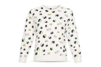 Womens UK Size 6 H&M White Pullover Jumper