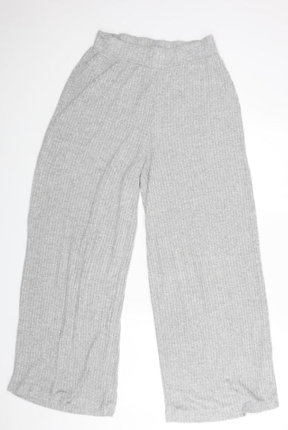 Simply Be Womens Grey   Trousers  Size 14 L27 in