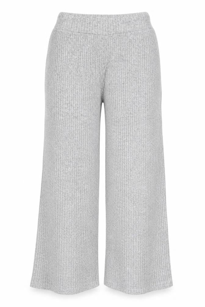 Womens UK Size 14 Simply Be Regular Fit  Grey Trousers