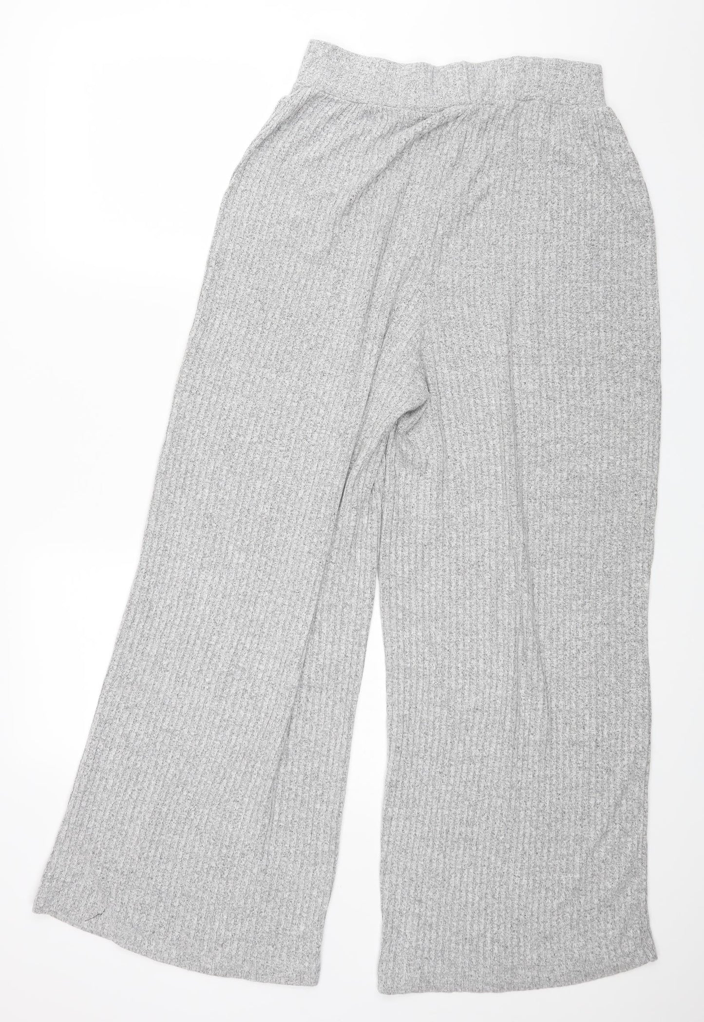 Simply Be Womens Grey   Trousers  Size 14 L27 in