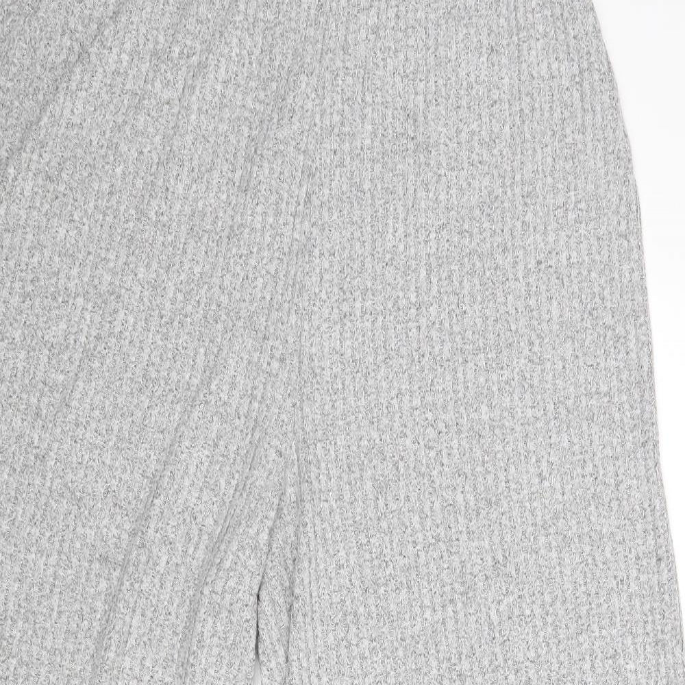 Simply Be Womens Grey   Trousers  Size 14 L27 in
