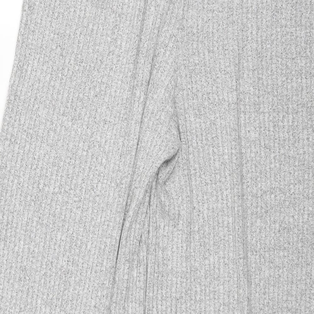Simply Be Womens Grey   Trousers  Size 14 L27 in