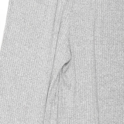 Simply Be Womens Grey   Trousers  Size 14 L27 in