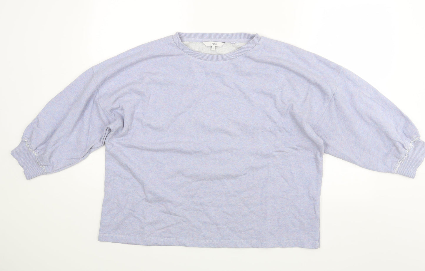 NEXT Womens Purple   Pullover Jumper Size L