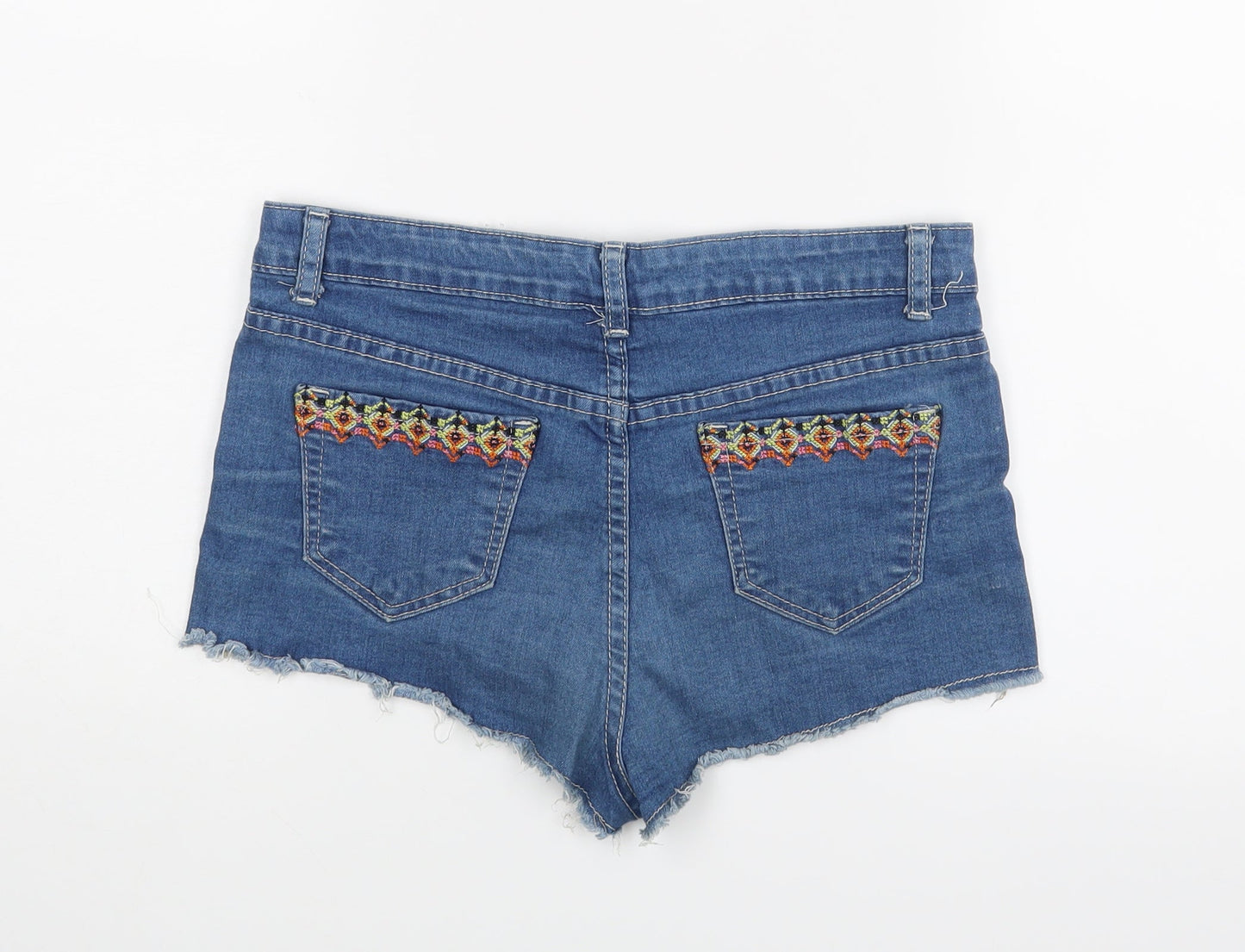 Lottie Girls Black   Hot Pants Shorts Size 12 Years