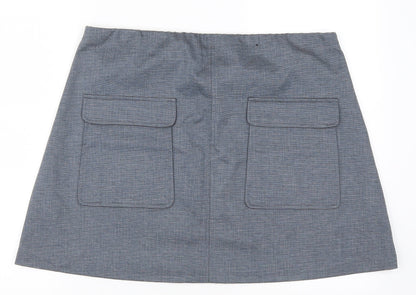 Atmosphere Womens Grey   A-Line Skirt Size 18