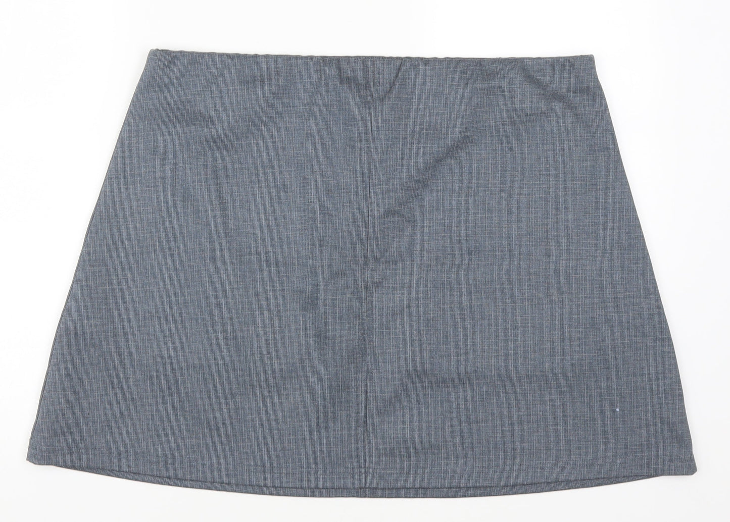 Atmosphere Womens Grey   A-Line Skirt Size 18