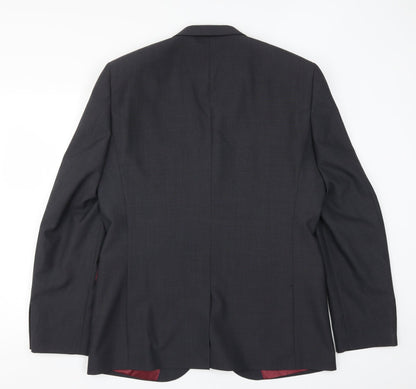 Mens UK Size 42 NEXT Regular Grey Suit Jacket