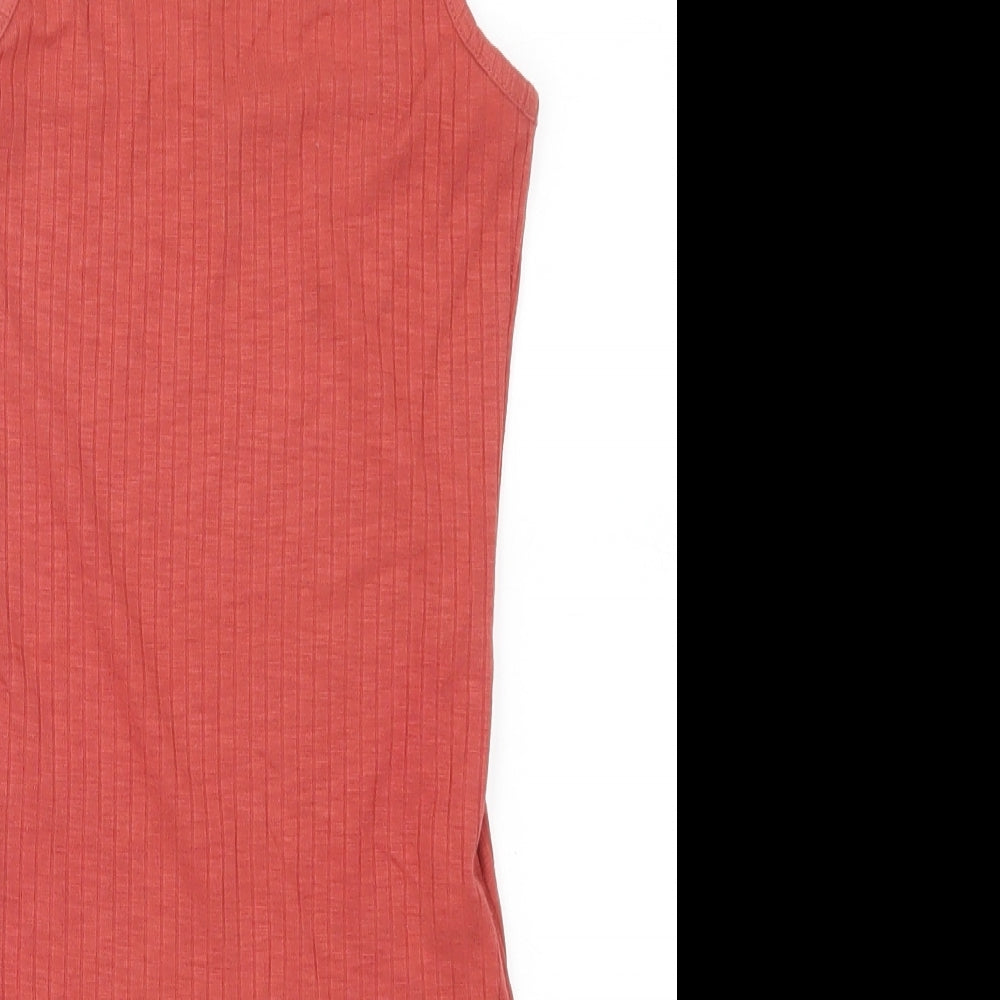 Primark Womens Pink   Bodysuit One-Piece Size 4