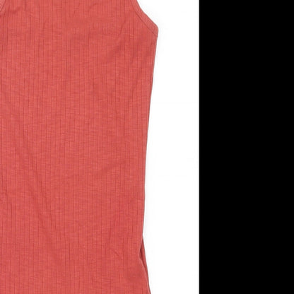 Primark Womens Pink   Bodysuit One-Piece Size 4