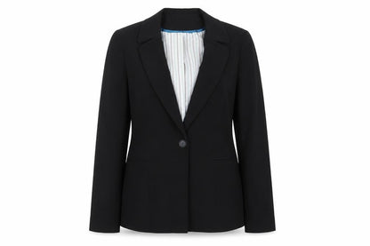 Denim Co Womens Black   Jacket Suit Jacket Size 10