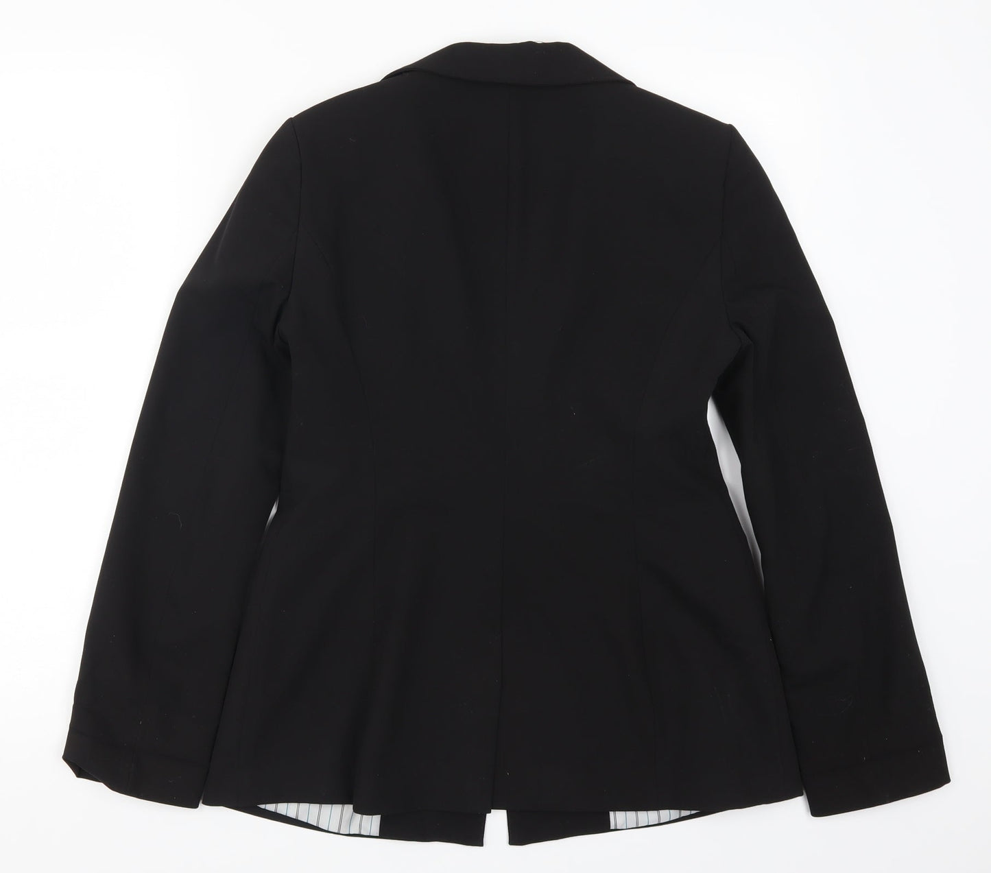 Denim Co Womens Black   Jacket Suit Jacket Size 10