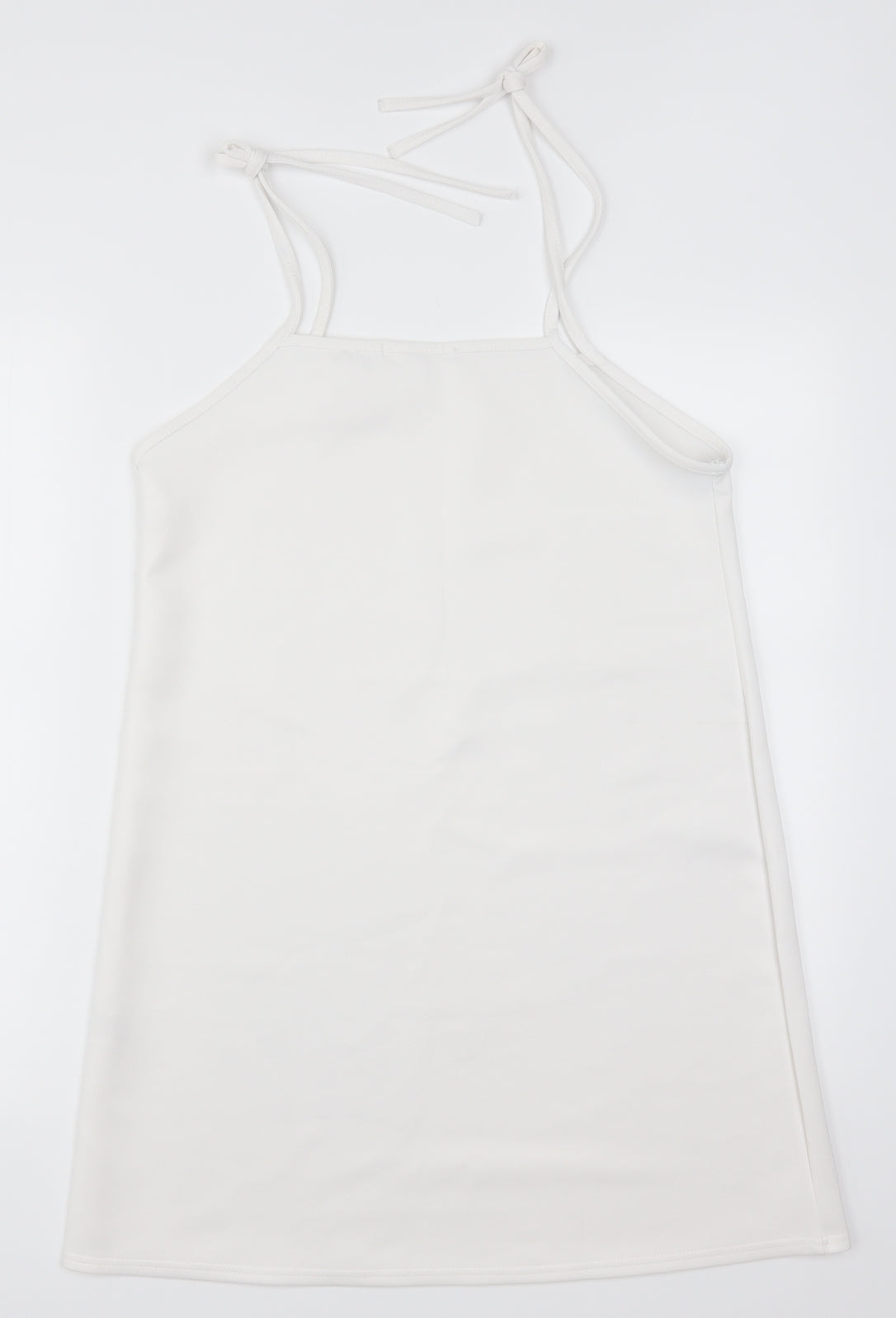 Missguided Womens White   A-Line  Size 12