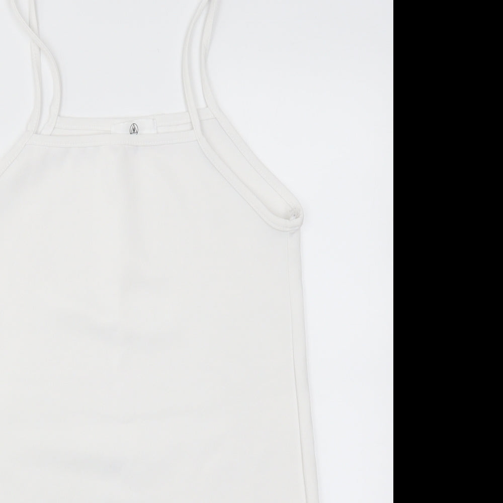 Missguided Womens White   A-Line  Size 12