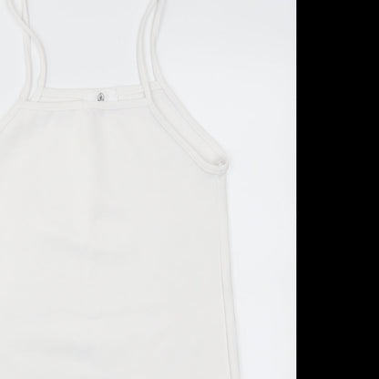 Missguided Womens White   A-Line  Size 12