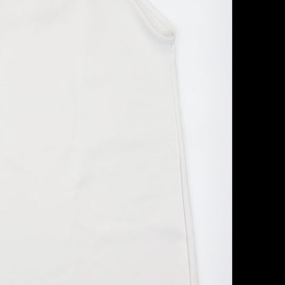 Missguided Womens White   A-Line  Size 12