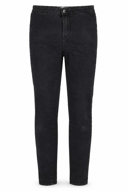 Womens UK Size 8 Denim Co Regular Fit Skinny Black Jeans