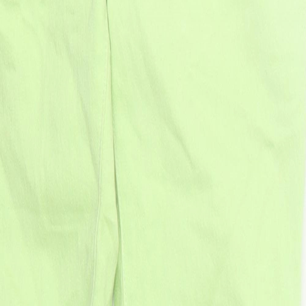 Stage Jeans Womens Green  Denim Straight Jeans Size 25 in L30 in