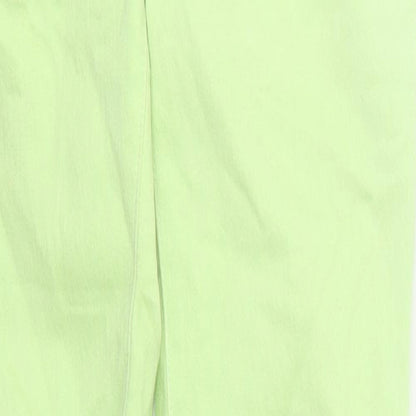 Stage Jeans Womens Green  Denim Straight Jeans Size 25 in L30 in