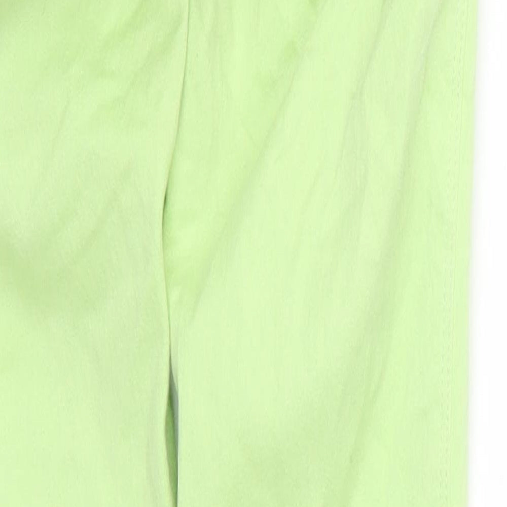 Stage Jeans Womens Green  Denim Straight Jeans Size 25 in L30 in