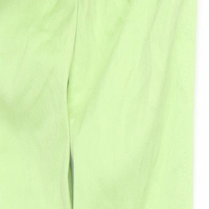 Stage Jeans Womens Green  Denim Straight Jeans Size 25 in L30 in