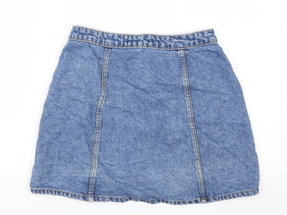 Womens UK Size 8 Denim Co A-Line Denim Skirt