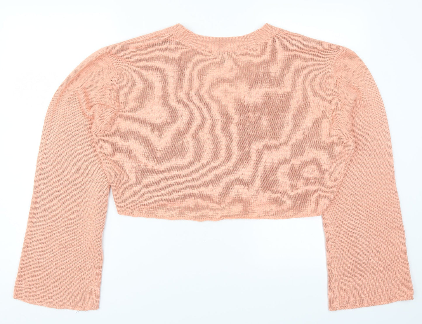 Womens UK Size L Missguided Pink Pullover Jumper