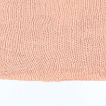 Womens UK Size L Missguided Pink Pullover Jumper