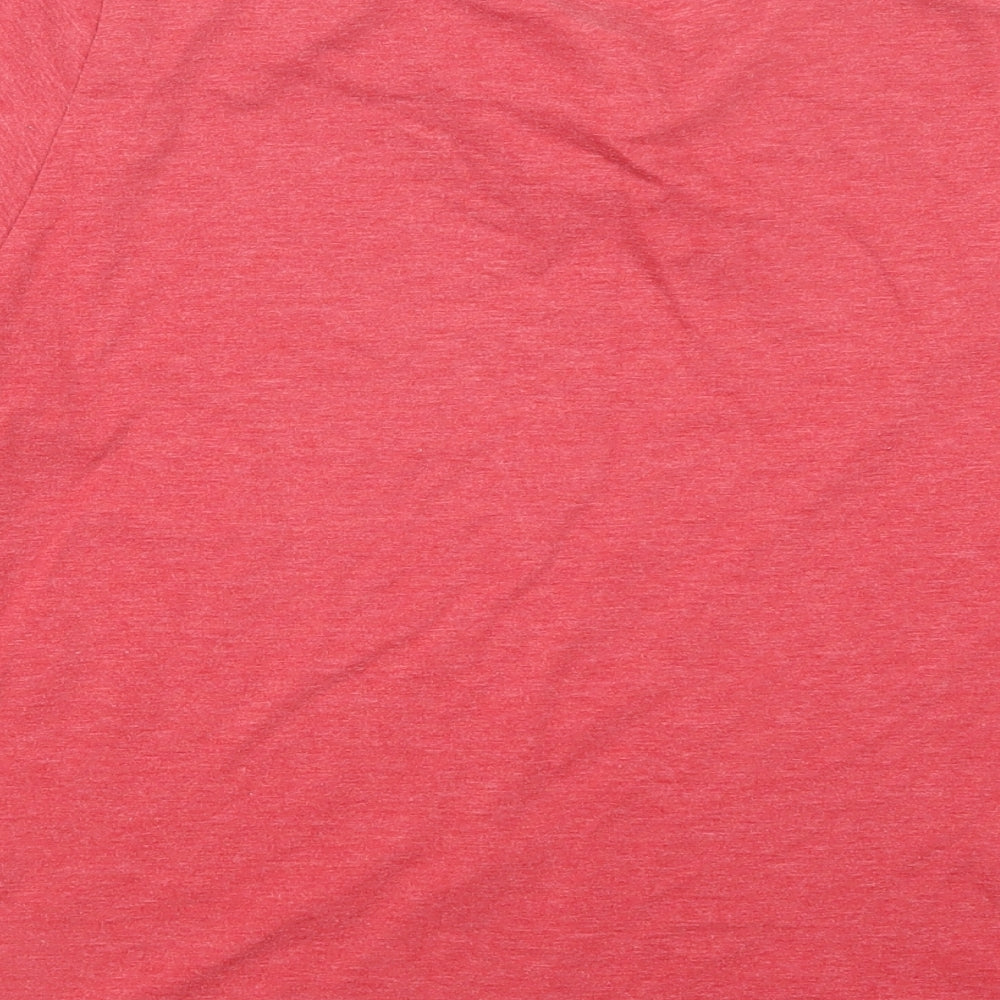 Womens UK Size M NEXT Red Basic T-Shirt