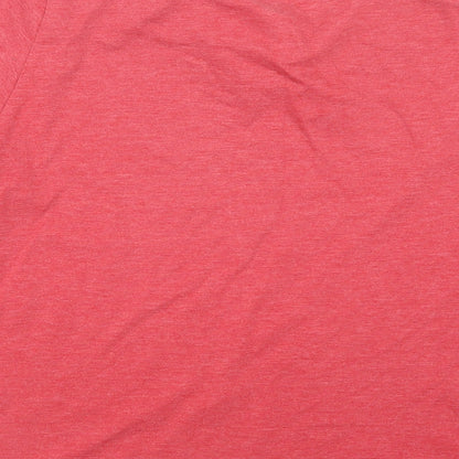 Womens UK Size M NEXT Red Basic T-Shirt