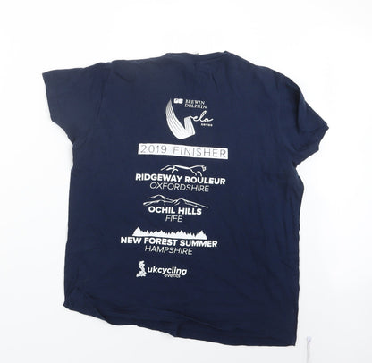 Roly Womens Blue   Basic T-Shirt Size M