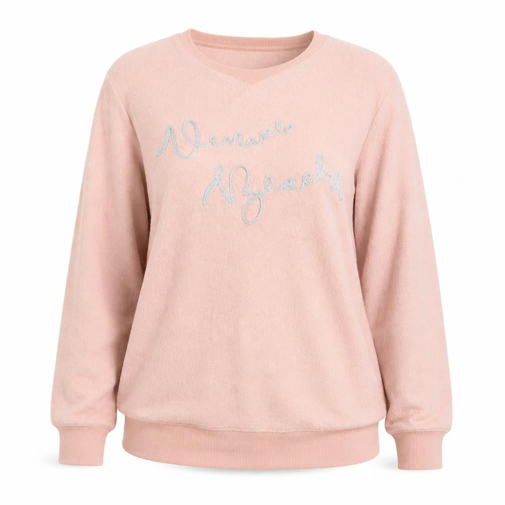 Womens UK Size 14 George Pink Pullover Jumper