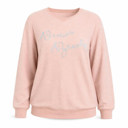 Womens UK Size 14 George Pink Pullover Jumper